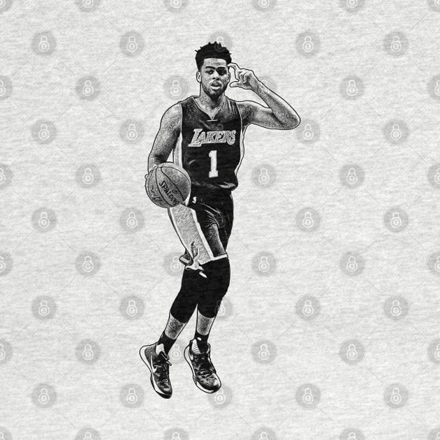 D'angelo Russell by Puaststrol